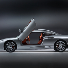 Spyker C8 Aileron