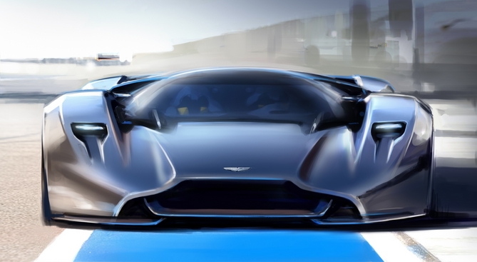 Aston Martin DP-100 Vision Gran Turismo