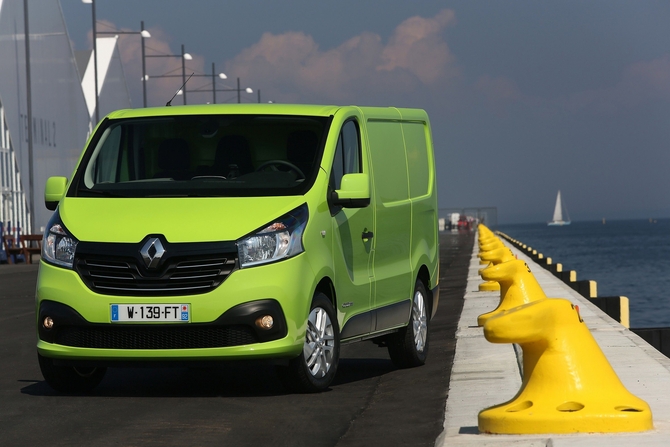 Renault Trafic 3L L2H1 1,2T 1.6 dCi