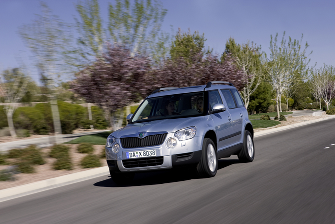 Skoda Yeti