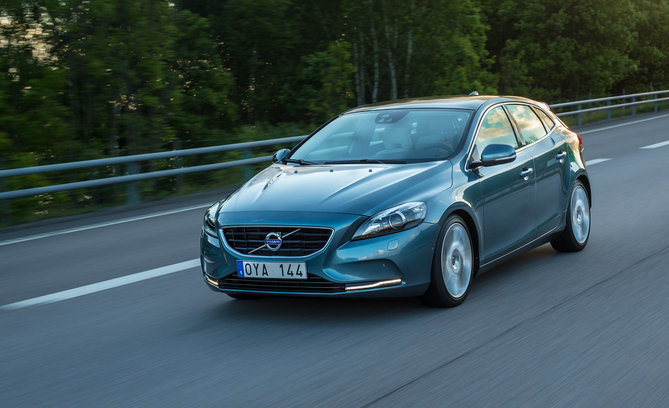 Atualmente o V40 é carro mais pequeno produzido pela Volvo