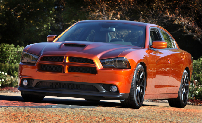 The Charger Juiced has the Viper's V10 engine