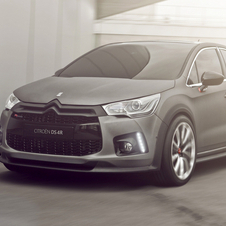 The DS4 Racing is the concept for a future hot hatch