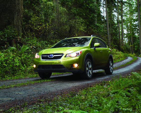 O XV Crosstrek Hybrid será o primeiro veículo híbrido da história da Subaru