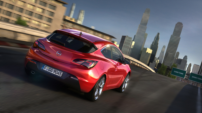 Opel Astra GTC 1.4