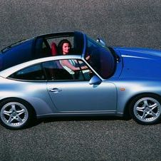 Porsche 911 Carrera Targa Tiptronic