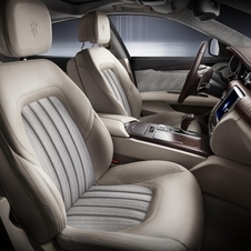 Maserati Quattroporte Ermenegildo Zegna Limited Edition