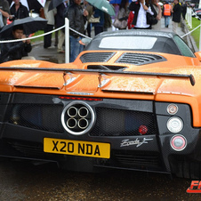 Looking back: Pagani Zonda