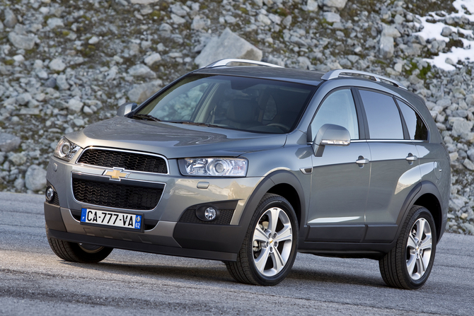 Chevrolet Captiva 2.2 VCDi 163 Seven Xtreme