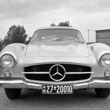 Mercedes-Benz 300 SL Gullwing Coupe