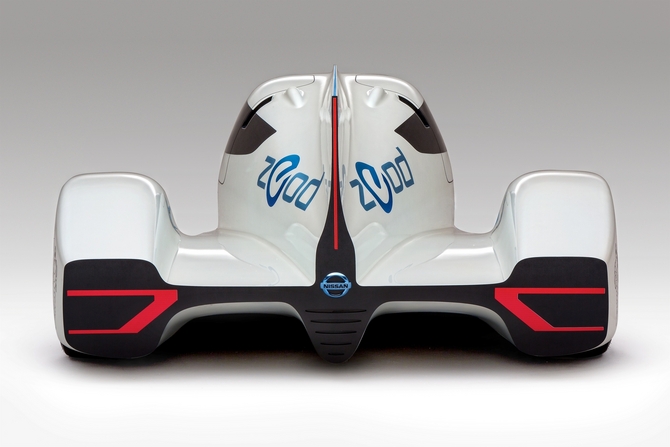 The car will race with the LMP2 cars