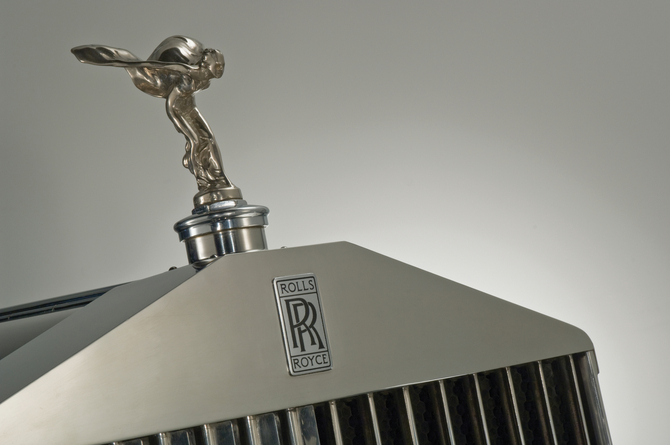 Rolls-Royce Phantom II Special Town Car by Brewster