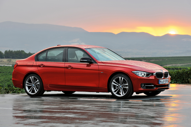 Sixth-Gen BMW 3-Series Gets Total Redesign with New Styling, Engines and Tech