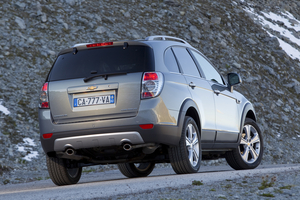 Chevrolet Captiva 2.2 VCDi 163 Seven Xtreme