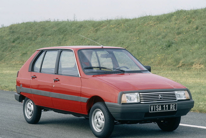 Citroën Visa 11 RE