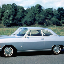 Opel Rekord L-6 Coupé