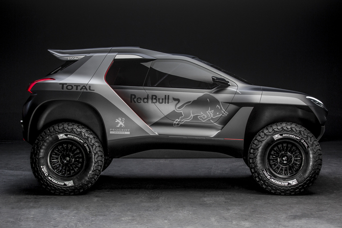 Peugeot 2008 DKR