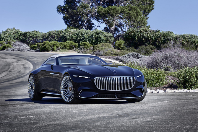 Mercedes-Benz Vision Maybach 6 Cabriolet