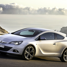 Opel Astra GTC 1.7 CDTI EcoFlex