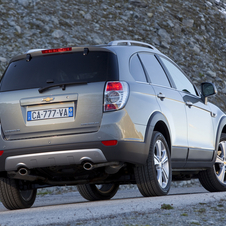 Chevrolet Captiva 2.2 VCDi 163 Seven Xtreme Automatic