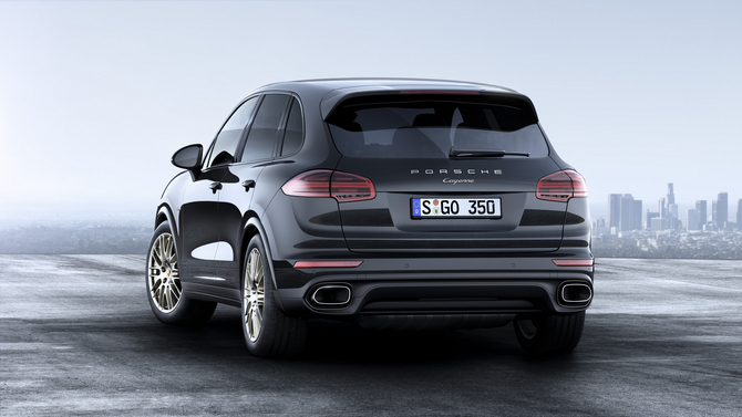 Porsche Cayenne Diesel Platinum Edition