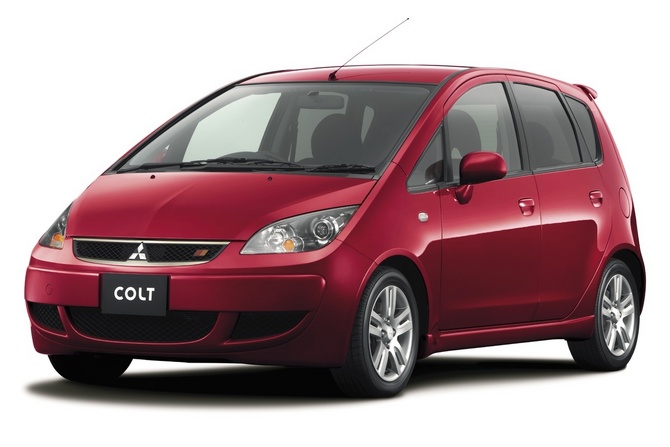 Mitsubishi Colt 1.1 Red