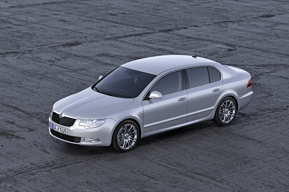 Skoda Superb (modern) Gen.2