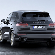 Porsche Cayenne Diesel Platinum Edition