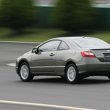 Honda Civic Coupé LX