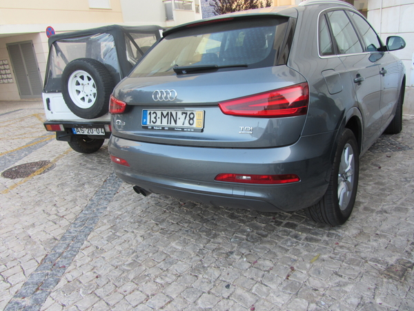 Audi Q3 2.0 TFSI SE quattro 