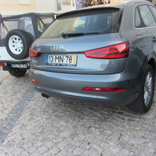 Audi Q3 2.0 TFSI SE quattro 