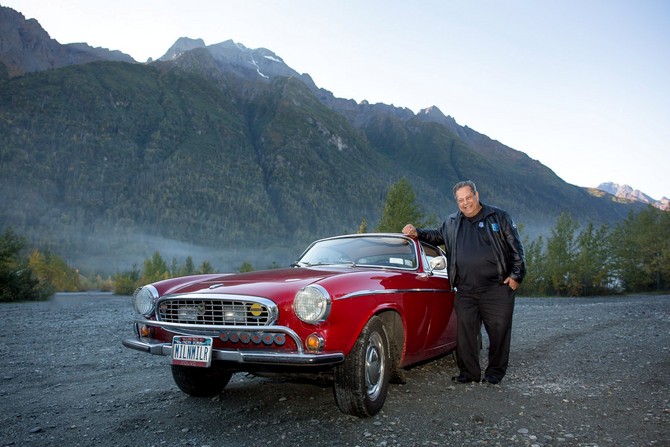 Irv Gordon fuhr drei Millionen Meilen mit seinem Volvo P1800