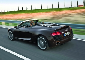 Audi R8 4.2 Spyder quattro