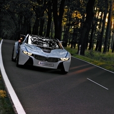 BMW Vision EfficientDynamics