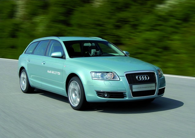 Audi A6 Avant 2.7 V6 TDI S line