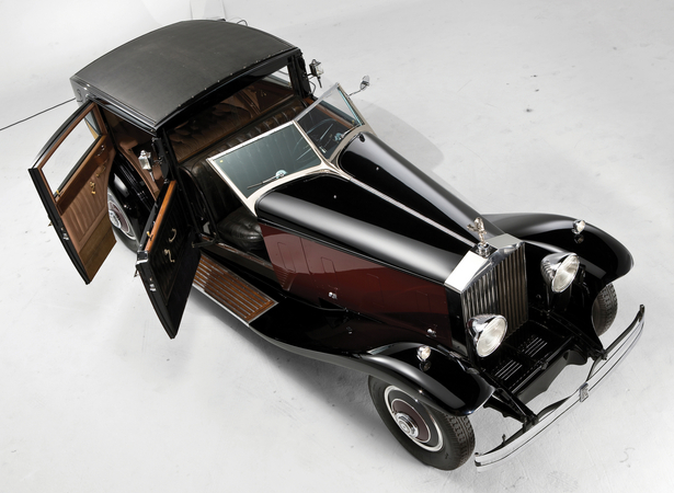 Rolls-Royce Phantom II Special Town Car by Brewster