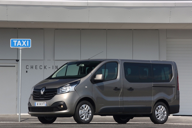 Renault Trafic 6L L1H1 1,2T 1.6 dCi