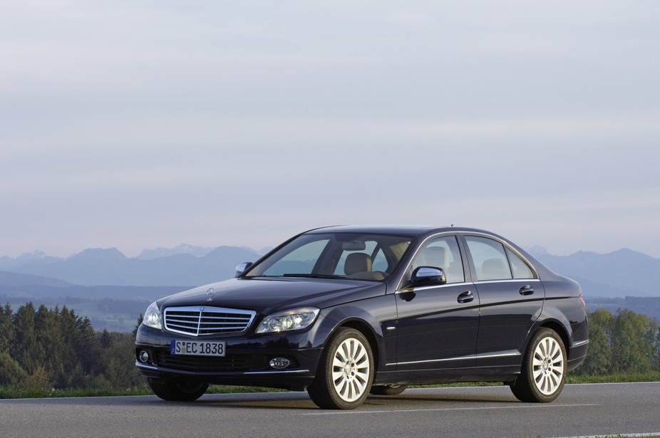 Mercedes-Benz C 180 Kompressor BlueEFFICIENCY