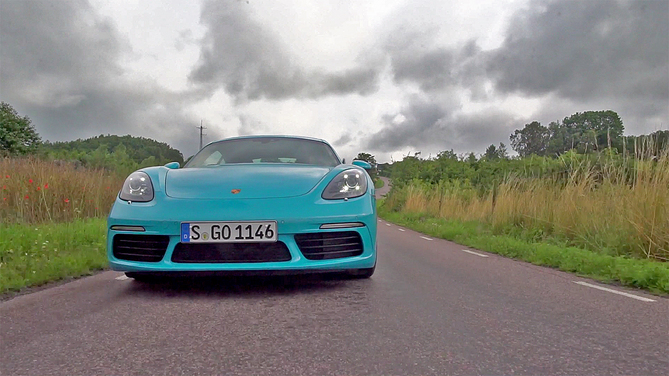 Porsche 718 Cayman S PDK