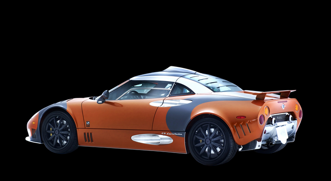 Spyker C8 Laviolette LM85