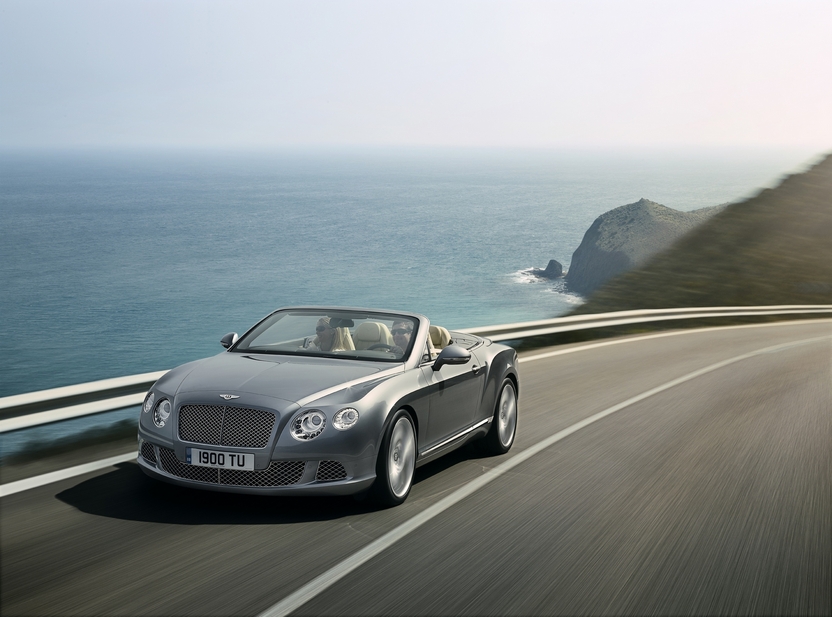 Bentley Continental GTC