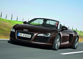 Audi R8 4.2 Spyder quattro R tronic