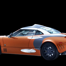 Spyker C8 Laviolette LM85