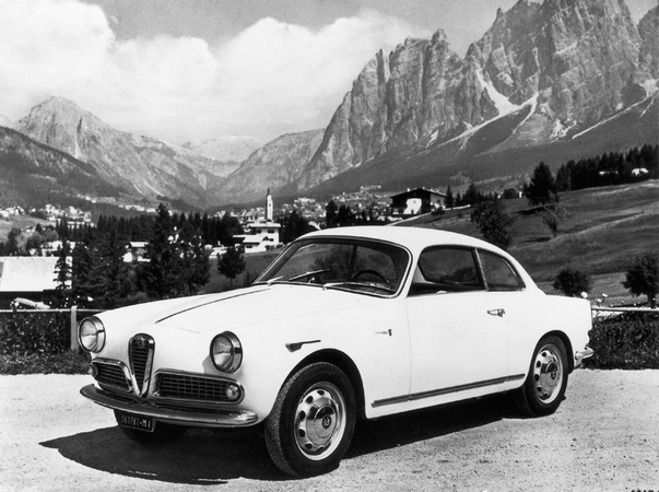 Alfa Romeo Giulietta Sprint Veloce