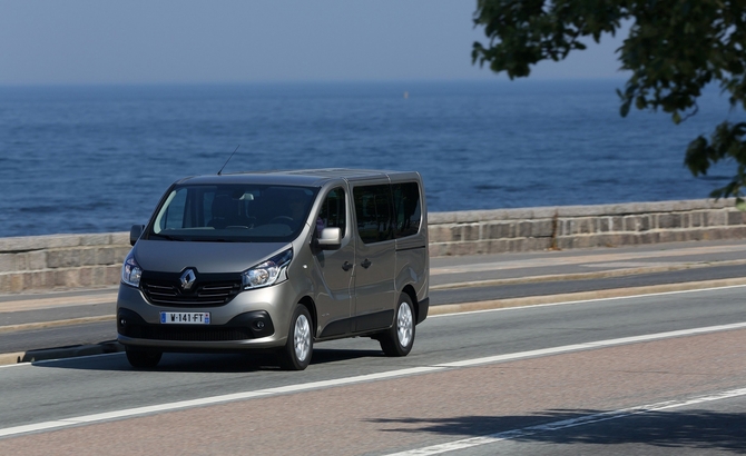 Renault Trafic 6L L2H1 1,2T 1.6 dCi