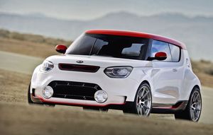 Kia Track´ster