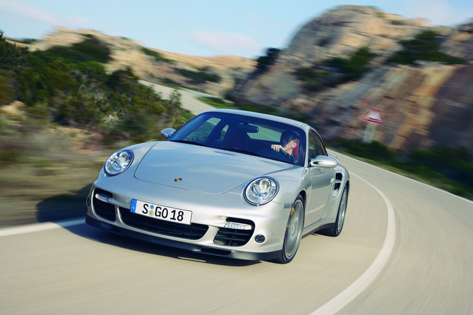 Porsche 911 Turbo Tiptronic S