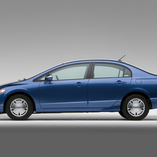 Honda Civic Hybrid CVT AT-PZEV