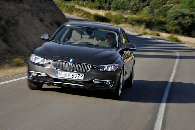 Sixth-Gen BMW 3-Series Gets Total Redesign with New Styling, Engines and Tech