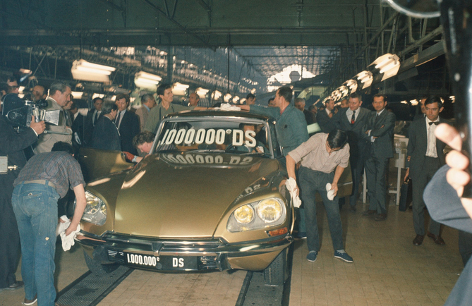 In 1969, 1.000.000 DS had been produced